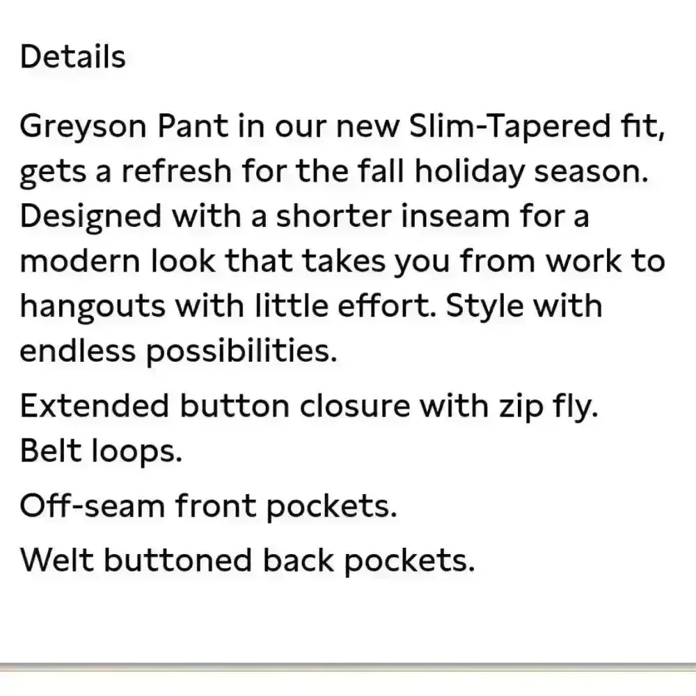 Banana  Republic Grayson Navy Check Pant